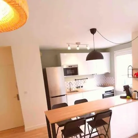 Part-dieu : Splendide 2 Pieces Calme Sur Verdure Lyon