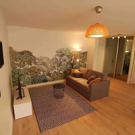 Apartment Part-dieu : Splendide 2 Pieces Calme Sur Verdure *